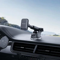 Blavec Automobilio laikiklis BH-02 magnetinis prie priekinio stiklo / prietaisų skydelio (BH02-MWSB) juodas