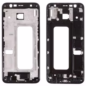 Vidinis korpusas Samsung J415 J4+ 2018 juodas su šoniniais mygtukais originalus (used Grade B)