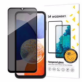 Wozinsky Privacy Glass grūdintas stiklas Samsung Galaxy A13 su Anti Spy privatumo filtru