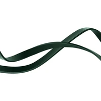 Kabelis Bright Mirror 2 3 in 1 - Type C į Micro USB, Lightning, Type C - 100W 1,1 metro (CAMJ010206) žalias