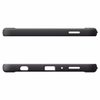 Spigen Rugged Armor deklas, skirtas Samsung Galaxy Tab A11 8.7 X133 / X135 - Juodas