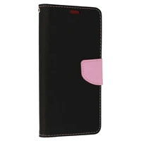 Fancy dėklas telefonui Samsung Galaxy S23 Plus juoda-rožinė