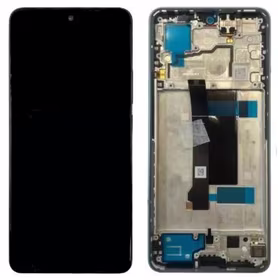 Ekranas Xiaomi Redmi Note 13 Pro 5G su lietimui jautriu stikliuku ir rėmeliu Ocean Teal (compatible with Poco X6 5G) originalus (service pack)