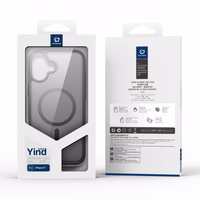 Dėklas Dux Ducis "Yind" Apple iPhone 16 Pro juodas