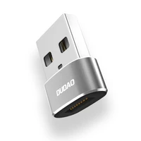 Dudao adapteris iš USB Type-C į USB juodas (L16AC black)