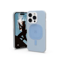 UAG Lucent [U] Magnetinis dėklas telefonui iPhone 14 Pro Max - mėlynas