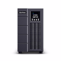 CyberPower OLS3000EA-DE nepertraukiamo maitinimo resursai (UPS) Dviguba konversija (prisijungus) 3 kVA 2700 W 7 AC išvestis(ys / čių)