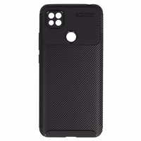Vennus Carbon Elite dėklas telefonui Xiaomi Redmi 10A, juodas