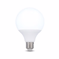 LED Bulb E27 G95 10W 230V 3000K 950lm Forever Light
