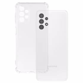 Dėklas Clin Atsparus smūgiams 1,5 mm Samsung Galaxy A13 4G skaidrūs