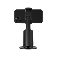 Išmanusis selfie lazda (f) su belaidžiu nuotolinio valdymu tripodu veido veido atpažinimo sekimu ir gestų atpažinimu P1 - juoda