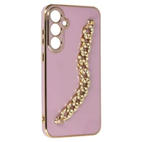 Trend dėklas Iphone 11 dizainas 4 rožinis