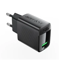 Įkroviklis Acefast A90 18W USB-A juodas