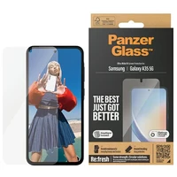 PanzerGlass itin platus apsauginis stiklas su pozicionieriumi Samsung Galaxy A35 5G