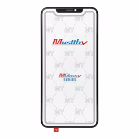 MUSTTBY priekinis stiklas + OCA IPHONE Xs max