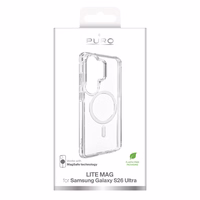 Puro LITE MAG Protective Dėklas for Samsung Galaxy S26 Ultra suderinamas su MagSafe - skaidrus