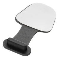 USB-C įkrovimo lizdo dangtelis su laikikliu juodas