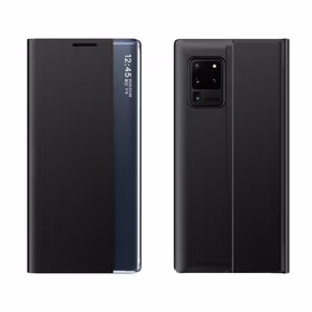 New Sleep dėklas telefonui su stovo funkcija Samsung Galaxy M53 5G juodas