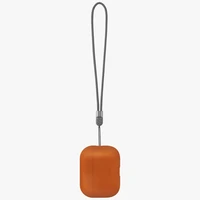 Uniq Lino silikoninis dėklas AirPods Pro 3 - oranžinis