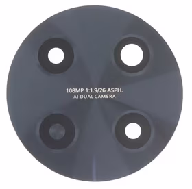 Huawei Nova 12i kameros stikliukas Black (only lens) ORG