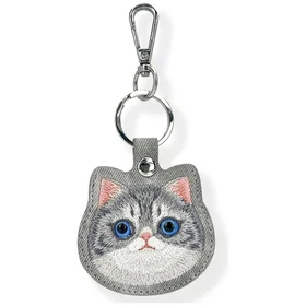 Nimmy New Big Eyed Pet 2.0 Cat sekimo dėklas - pilkas