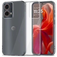 Tech-Protect FlexAir Motorola Moto G85 5G dėklas - skaidrus