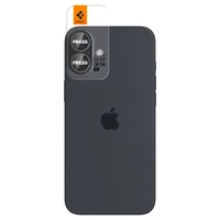 Spigen Glas.tR EZ Fit Optik Pro grūdintas stiklas iPhone 16 / 16 Plus / 17 (2 vnt.)