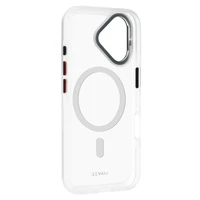 Liavec Hybrid Magnetinis permatomas dėklas telefonui Iphone 16