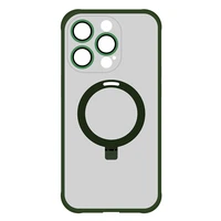 Tel Protect Magical Magnetinis Dėklas su stovu Iphone 15 Plus žalias