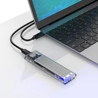 Orico TCM2-C3 M.2 NVME į USB-C 10Gb/s diskų įrenginys - pilkas