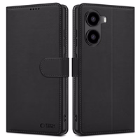 Tech-Protect Dėklas telefonui su pinigine Xiaomi Poco X7 Pro 5G - juodas