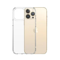 PanzerGlass HardCase antibakterinis karinio standarto sertifikuotas dėklas iPhone 13 Pro Max telefonui – skaidrus