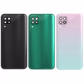 Galinis dangtelis skirtas Huawei P40 Lite / Emerald Green / (su kameros stikliuku) HQ