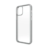PanzerGlass ClearCase dėklas telefonui iPhone 12 Pro Max – permatomas ir sidabrinis