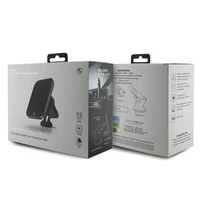 BMW BMMWCCDTPK 15W indukcinis laikiklis stiklui/grotelėms juodas/juodas MagSafe Signature Edition