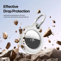 DUX DUCIS apsauginis dėklas AirTag (4 komplektai)