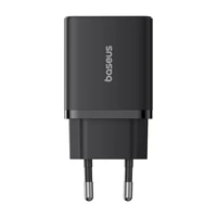 Baseus Cube Pro 30W USB-C USB-A sieninis įkroviklis - juodas