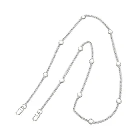 Telefono raištis G-07 sidabrinis