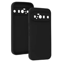 Galinė dėklas MATT GOOGLE PIXEL 10 juodas