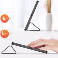 Dėklas Dux Ducis Domo Samsung X810/X816 Tab S9 Plus juodas