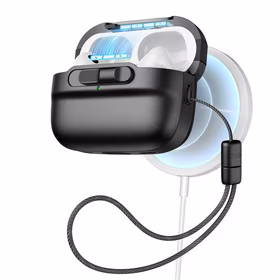 ESR Pulse Halolock dėklas su MagSafe Apple AirPods Pro 1/2 - juodas