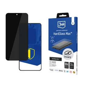 3mk HardGlass Max Privacy Black privatumo stiklas Samsung Galaxy S25 Edge