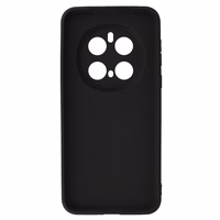 Galinio dangtelio dėklas MATINIS HONOR MAGIC7 PRO juodas