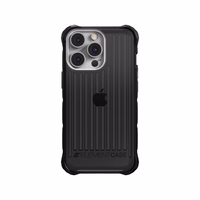Element dėklas Special Ops - dėklas iPhone 13 Pro (Mil-Spec Drop Protection) (Smoke/juodas)