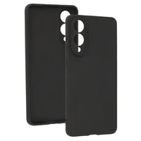 Nugarinis dėklas MATT Samsung Galaxy S25 Edge juodas