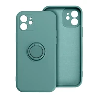 SILICONE RING case for XIAOMI Redmi Note 15 Pro 5G green