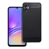 Anglies pluošto dėklas telefonui SAMSUNG A05 juodas