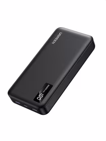 Išorinė baterija Power Bank Ugreen PB313 20W 20000mAh (25683) juoda