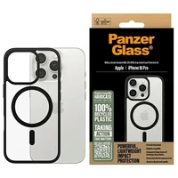 PanzerGlass kietasis dėklas iPhone 16 Pro 6.3" juodas MagSafe 1302