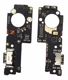 Lanksčioji jungtis Xiaomi Redmi 10 5G NFC su įkrovimo kontaktu ir mikrofonu originali (service pack)